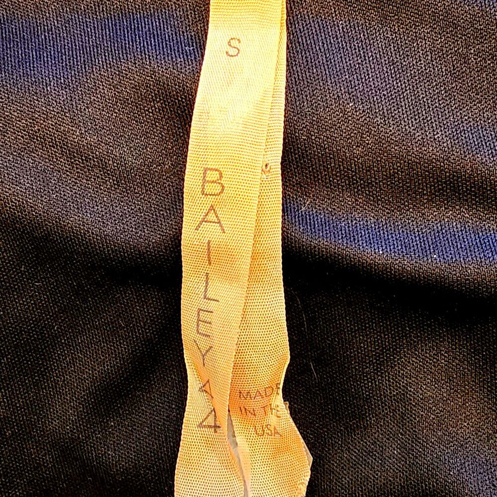 Anthropology Bailey 44 Basic Fit & Flare Size S Classic LBD Wardrobe Staple - Picture 3 of 4